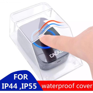 Smatrul กริ่งไร้สาย Door Bell Cover Waterproof Cover For Wireless Doorbell Door Bell Ring Button Transmitter