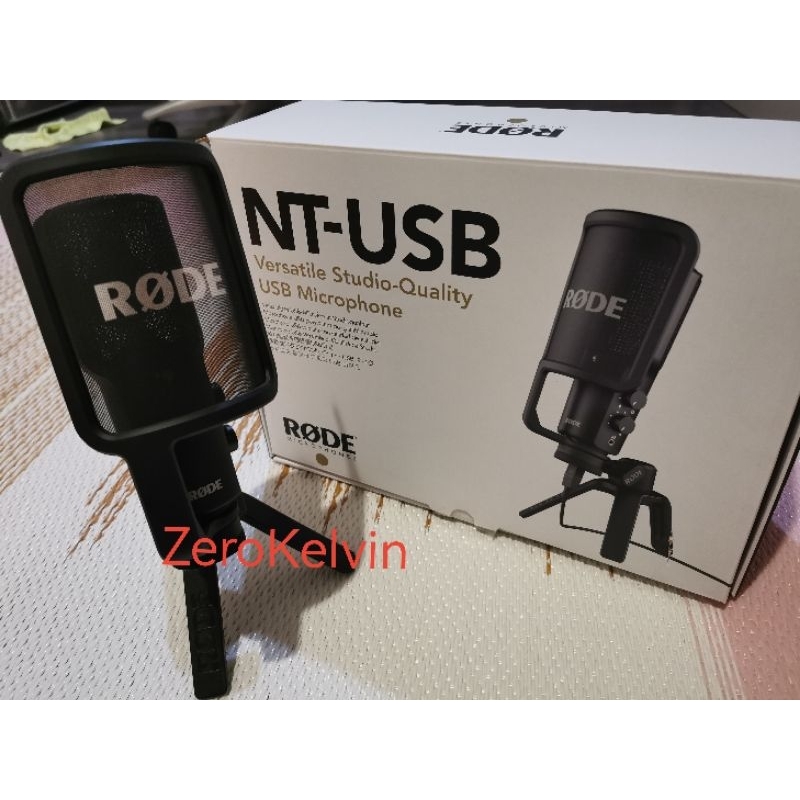 Rode NT-USB Versatile Studio-Quality USB มือสอง