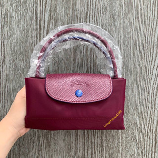 พร้อมส่ง Longchamp Le Pliage Club S หูสั้น ของแท้ 100 %