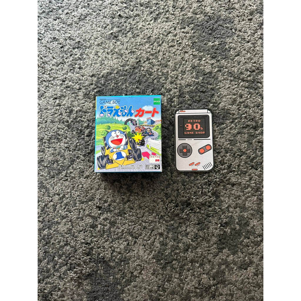 EPOCH Cartridge Gameboy Doraemon Kart Boxed / Japan