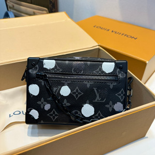 LOUIS VUITTON SOFT TRUNK MONOGRAM     งานสวยมากทำจากหนังเเท้100%