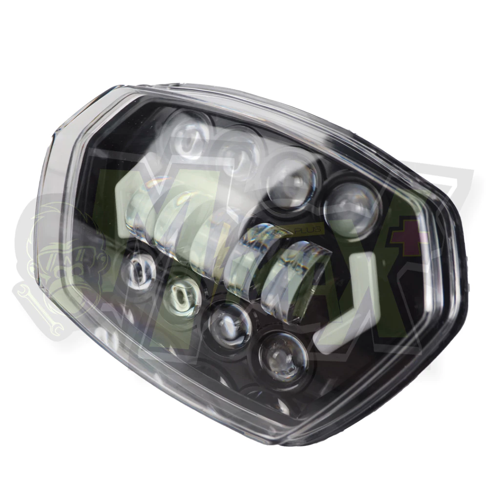 ไฟหน้าแต่ง LED พร้อมไฟเลี้ยว สำหรับ Vespa Sprint / Primavera 150 thumbnail 5