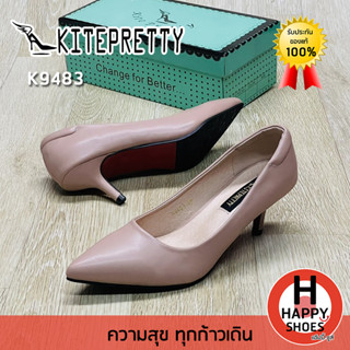 🚚ส่งเร็ว🚛ส่งด่วน👠สินค้ามาใหม่✨รองเท้าหุ้มส้นหญิง KITEPRETTY รุ่น K9483 ส้น 2.5 นิ้ว The charm is you สวย สวมใส่สบาย