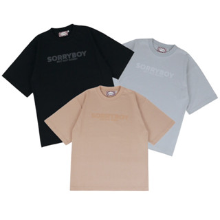 SORRYBOY CLASSIC LOGO OVERSIZED TEE สินค้ามี 3 สีให้เลือก