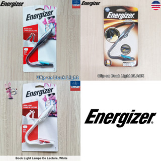 Energizer® Clip on Book Light ไฟ LED แบบหนีบ ใส่ถ่าน ไฟฉาย ไฟอ่านหนังสือ