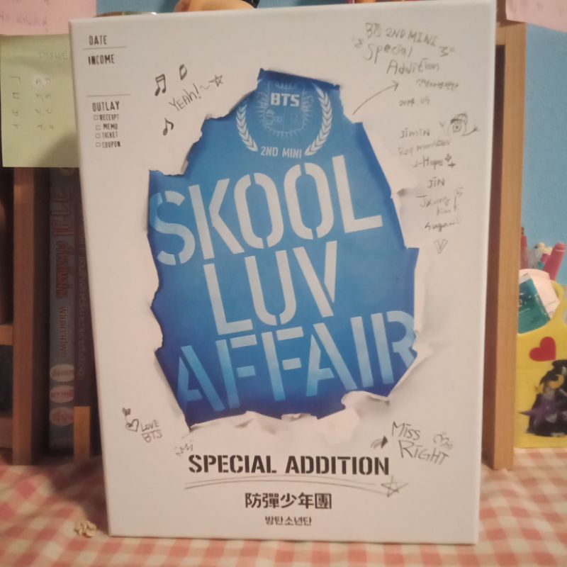 อัลบั้มบังทันskool luv affair
