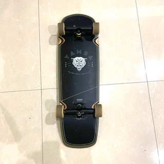 skateboard สเกตบอร์ด surfskate DECATHLON รุ่น Yamba900 เล่นไป2ครั้ง เก็บยาว สภาพใหม่มาก surf skateboard เซิร์ฟสเกต