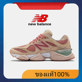 New Balance 9060 Rice noodle Mens shoes Sports shoes 100% authentic