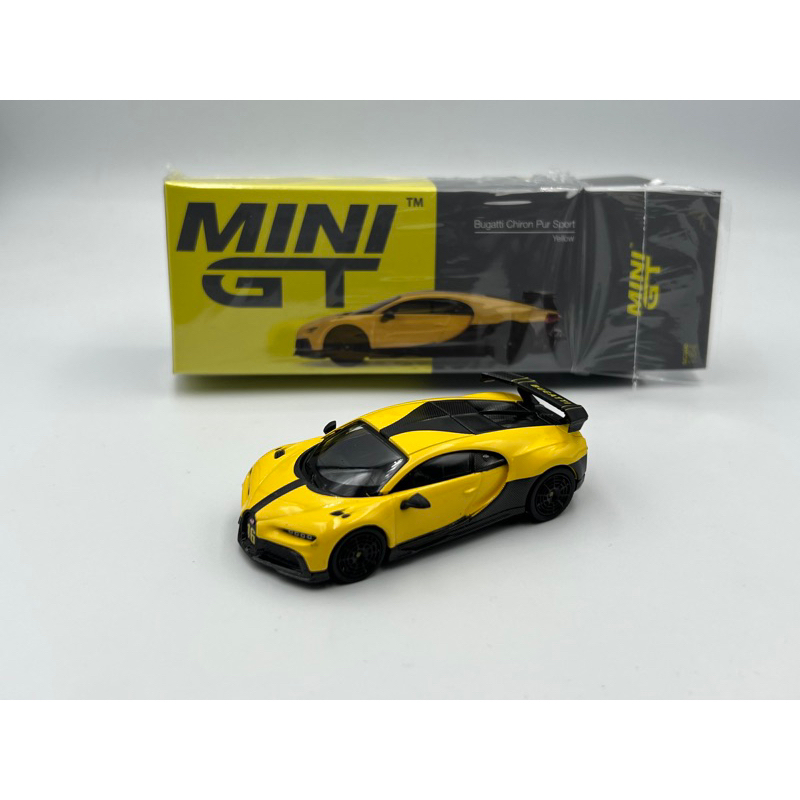 MINI GT Bugatti chiron