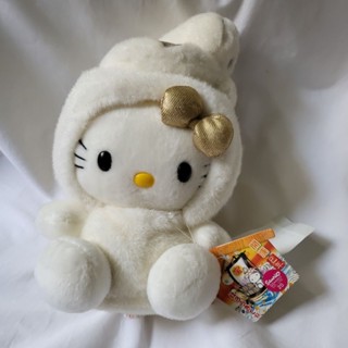 Sanrio Hello kitty White sanke doll ตุ๊กตาคิตตี้ คิตตี้ งูขาว