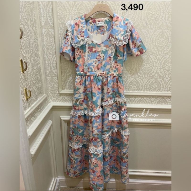 lynaround เดรสยาวสวยมาก(l)