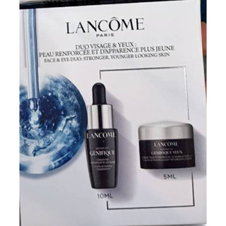 Lancome Advanced Genifique Duo Mini Set 2 pcs ( ขนาดทดลอง )