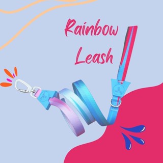 สายจูง rainbow love leash