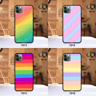 OPPO A12 A15 A15s A16 A17 A1K A31 A36 A37 A39 A57 A3s เคส สายรุ้ง