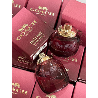 น้ำหอม C o a c h ของแท้ Wild Rose ขนาดเดินทาง 4.5 ML หัวแต้ม