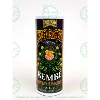 ขวดแท้ Bush Doctor Bembe 473mL FoxFarm Fox Farm