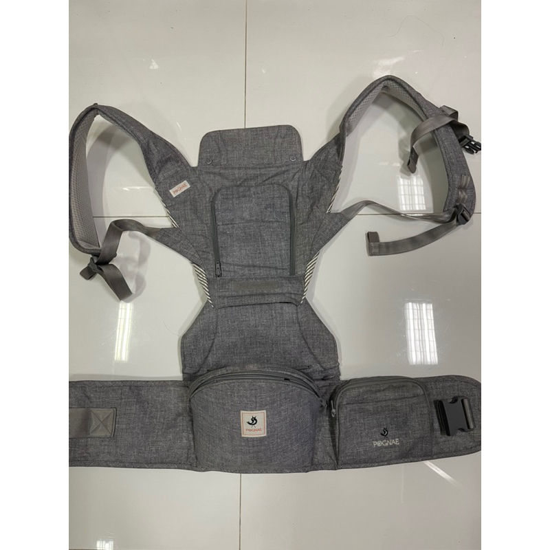 เป้อุ้มเด็ก Pognae No 5 PLUS มือสอง สภาพดี ใช้งานน้อย