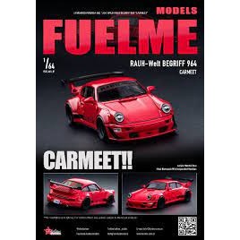 Fuelme Models 1:64 Porsche 911 RWB 964 CARMEET red