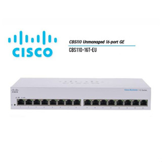 Cisco Business CBS110-16T-EU 16-port Gigabit Ethernet Switch