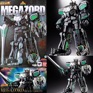 *Limited P-bandai* หุ่นเหล็ก ไดจูจิน Soul Of Chogokin SOC GX-72B Daizyujin Power Rangers Megazord (Black Ver.) (Lot JP)