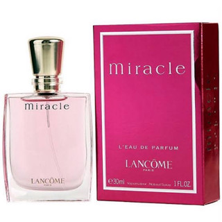 📢ป้ายคิงส์พาวเว่อร์ Lancome Miracle eau De Parfum 30 ml