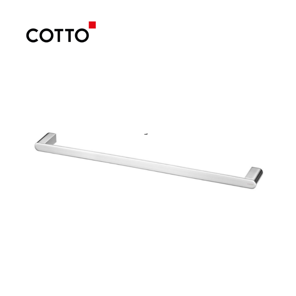 ราวแขวนผ้า ติดผนัง COTTO รุ่น CT0285(HM) ยาว 60 ซม. สีโครเมียม