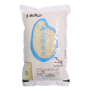 โฮคุเรน ข้าวฮอกไกโด ขนาด 2 กก. - Hokuren Hokkaido Rice