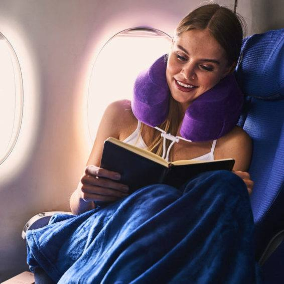 CABEAU Evolution Classic® Neck Pillow & Support หมอนรองคอเมมโมรี่โฟม 100% รุ่น Classic เรียบหรู ช่วยซับพอร์ต