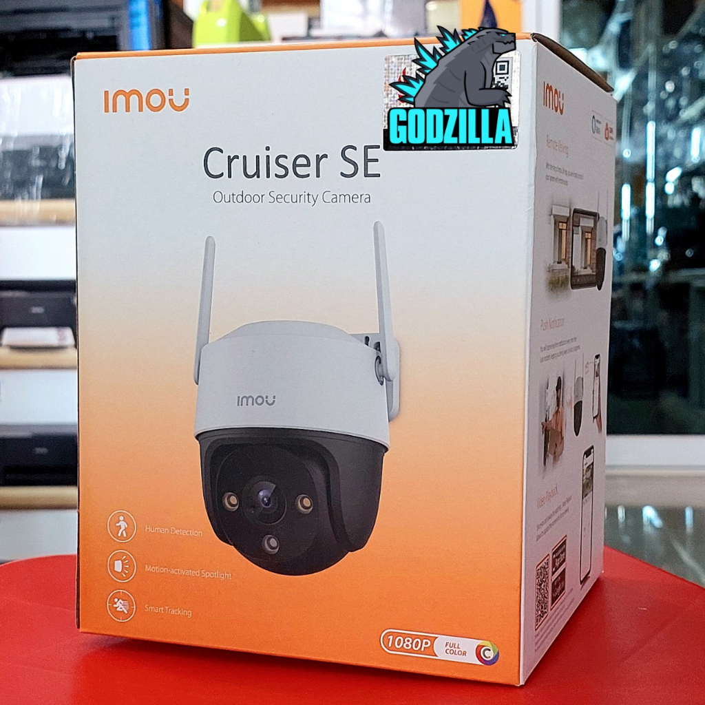 IMOU Cruiser (SE 2MP , SE 4MP) หมุนได้ 360 องศา ระบบติดตามอัจฉริยะ
