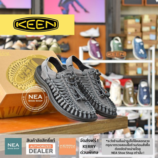 [ลิขสิทธิ์แท้] KEEN Men Uneek - MAGNET/BLACK รองเท้า คีน แท้ รุ่นฮิต ผู้ชาย