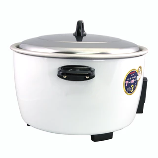 ชาร์ป หม้อหุงข้าวไฟฟ้าเชิงพาณิชย์ ขนาด 7 ลิตร รุ่น KSH-D77 สีขาว SHARP COMMERCIAL ELECTRIC RICE COOKER 7.0L KSH-D77