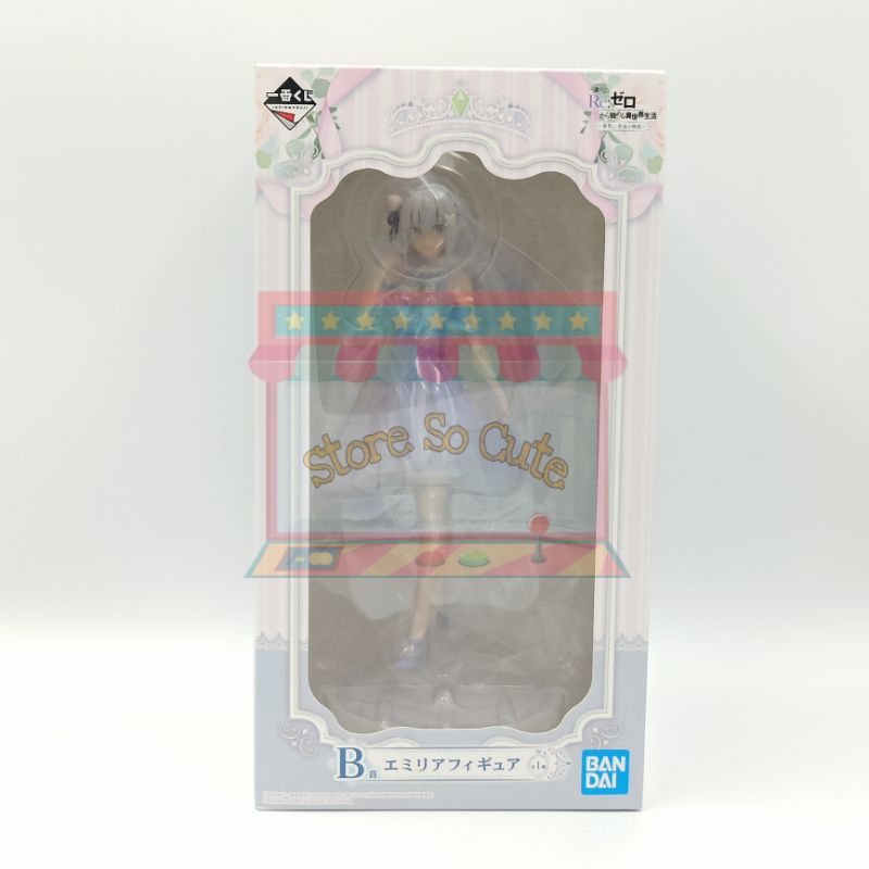 Ichiban Kuji Re: Zero Emilia [B Prize] งานแท้นำเข้าจากญี่ปุ่น
