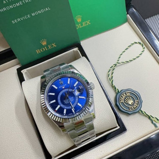 นาฬิกาข้อมือแบรนด์เนมrolex904L ระบบออโต้