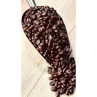 เมล็ดกาแฟคั่ว เกรดพรีเมียม Rabika มาสเตอร์เขียว บรรจุ 500 กรัม (คั่วเข้มมาก) กาแฟสด คั่วบด กาแฟ ร้านกาแฟ คาเฟ