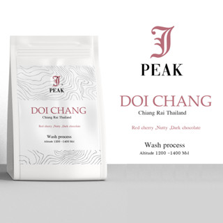 J PEAK Doi Chang Chiang Rai Thailand Wash process 500g