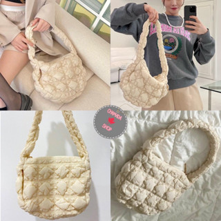 Carlyn Bag 🤍สี Ivory รุ่น Soft M