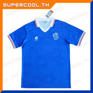 Holland 1992/93 Third Jersey เสื้อฮอล์แลนด์1992 เสื้อฮอล์แลนด์ย้อนยุค KNVB