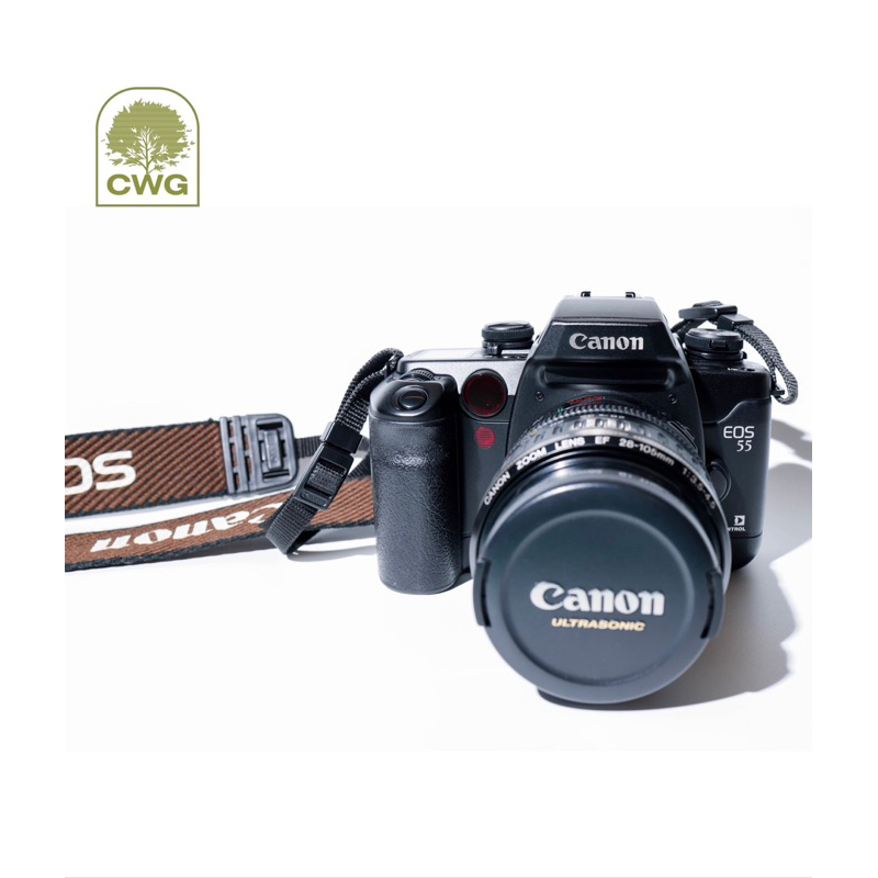 Canon EOS 55 + Canon Lens EF 28-105MM.F3.5-4.5 USM