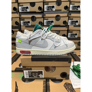 [ พร้อมส่ง ] Dunk Low Off-White Lot 25 Size 40 - 45  Pk [ H12 ]
