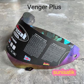 กระจกหมวก Real Venger plus