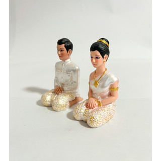 ตุ๊กตาตั้งศาล ตุ๊กตาบ่าวสาว ตุ๊กตาชายหญิง งานพรีเมี่ยม ตกแต่…