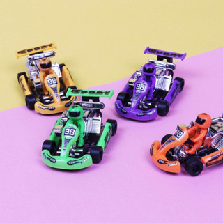 K.KIDS🏎️รถซิ่งจิ๋ว รถแข่งจิ๋ว พร้อมส่ง รถขนาดเล็ก สีสดใส รถของเล่น รถแข่ง