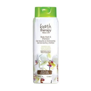 Belcam Bath Therapy Body Wash Shampoo Vanilla Orchid 500ml. ผลิตภัณฑ์ชำระผิวกาย ครีมอาบน้ำ แชมพู