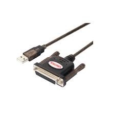 UNITEK Cable USB to Parallel Printer DB25 รุ่นY-121