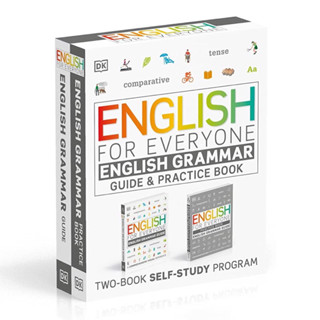 ENGLISH FOR EVERYONE : ENGLISH GRAMMAR GUIDE &amp; PRACTICE BOOK (BOX SET)