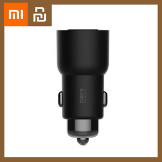 Roidmi Smart Car Charger 3S - ที่ชาร์จในรถบูลทูธ รุ่น 3S (สีดำ)