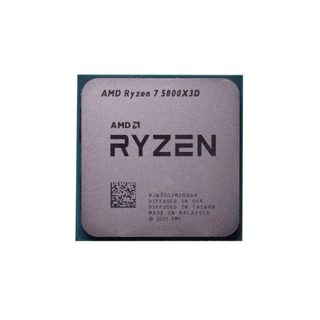 CPU AMD AM4 Ryzen 7 5800X3D 3.4GHz 8C/16T (รับประกัน3ปี)