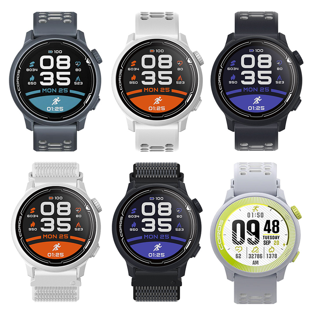 COROS PACE 2 GPS Sport Watch /PACE 2 Blue Silicone,Dark Navy Silicone ...