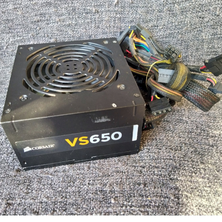 PSU CORSAIR 650W VS650 (80+ WHITE) มือสอง