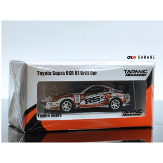 Toyota Supra RSR D1 Drift Car 1/64 (TARMAC WORKS)